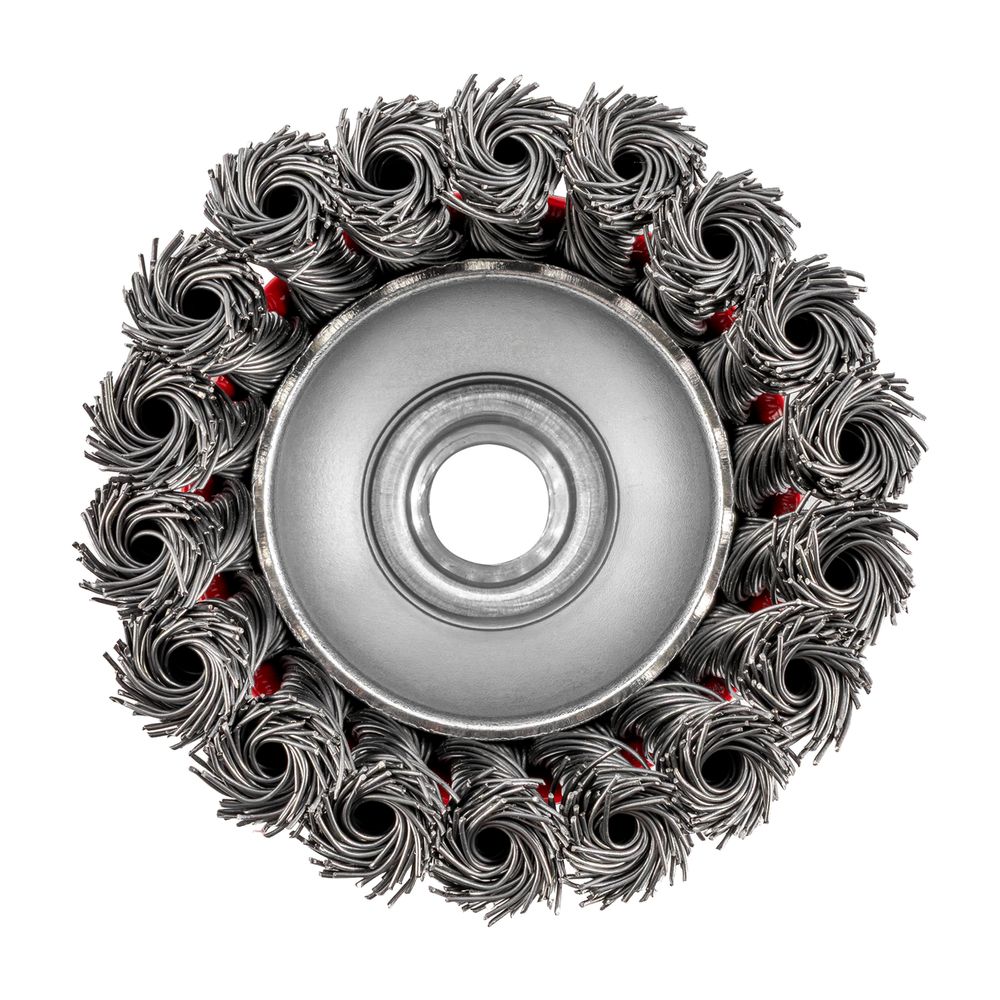 Wire Cup Brush Twisted 80mmxm14 Bulk